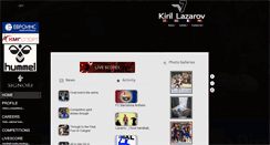 Desktop Screenshot of lazarovkiril7.com