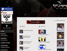 Tablet Screenshot of lazarovkiril7.com